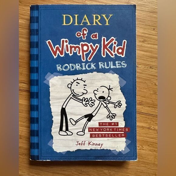 Diary of a Wimpy Kid book bundle set 6 - Picture 4 of 7